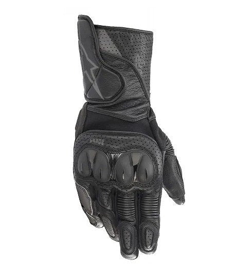 SP-2 V3 GLOVE Leather Gloves Black/Anthracite XL