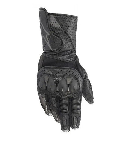 SP-2 V3 GLOVE Leather Gloves Black/Anthracite XL