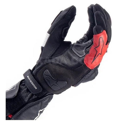 SP-2 V3 GLOVE Leather Gloves Black/Anthracite XL
