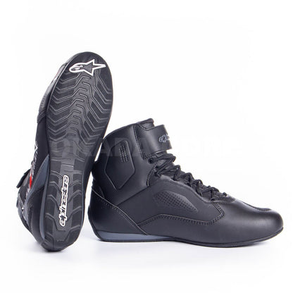 FASTER-3 RIDEKNIT S 1930 ブラック/シルバー/ブライトレッド