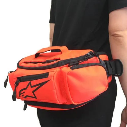 KANGA v2 WAIST BAG ウエストバッグ レッドフロー