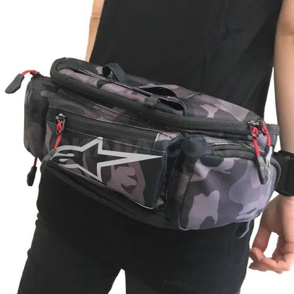 KANGA v2 WAIST BAG ウエストバッグ レッドフロー