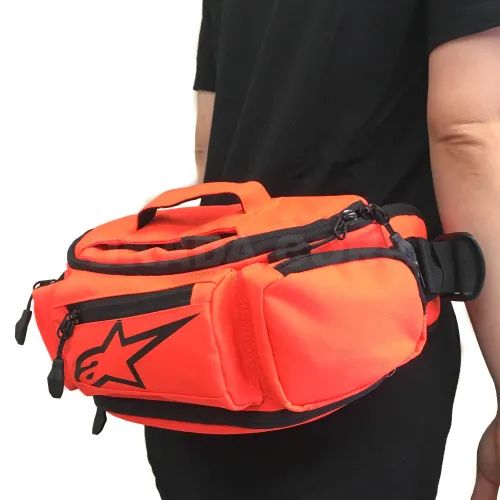 KANGA v2 WAIST BAG ウエストバッグ チャコール/カモ