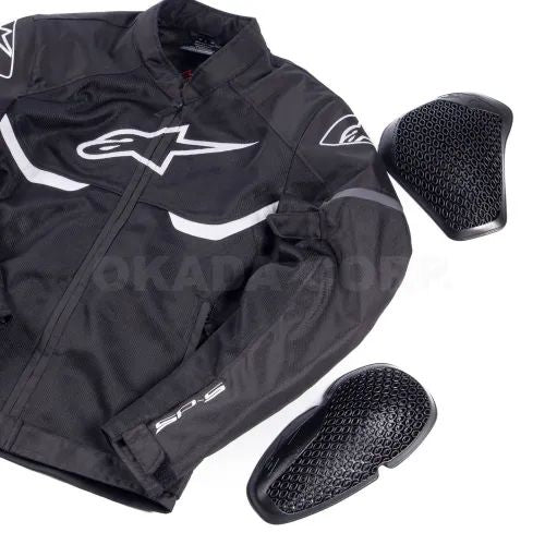 T-SP S SUPERAIR JACKET ASIA ジャケット ブラック/ホワイト XLサイズ