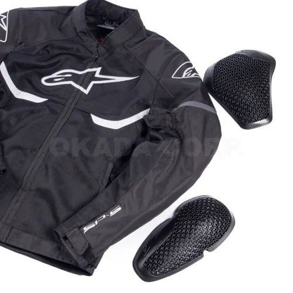 T-SP S SUPERAIR JACKET ASIA ジャケット ブラック/ホワイト Sサイズ