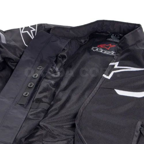 T-SP S SUPERAIR JACKET ASIA ジャケット ブラック/ホワイト XLサイズ