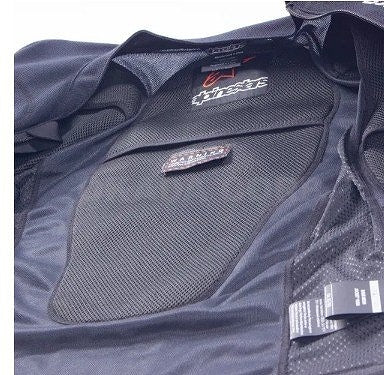 BASE MESH JACKET ASIA プロテクター ブラック 2XL