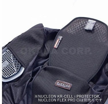 BASE MESH JACKET ASIA プロテクター ブラック 2XL