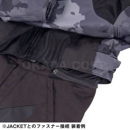 STRIKER AIR V2 PANTS ASIA ライディングパンツ ブラック Lサイズ