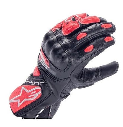 STELLA SP-8 v3 GLOVE Leather Gloves Black/White/Diva Pink XS Women's