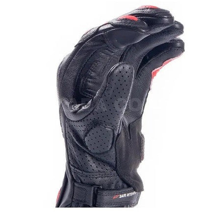 STELLA SP-8 v3 GLOVE Leather Gloves Black/White/Diva Pink XS Women's