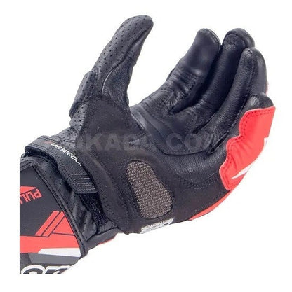 STELLA SP-8 v3 GLOVE Leather Gloves Black/White/Diva Pink XS Women's