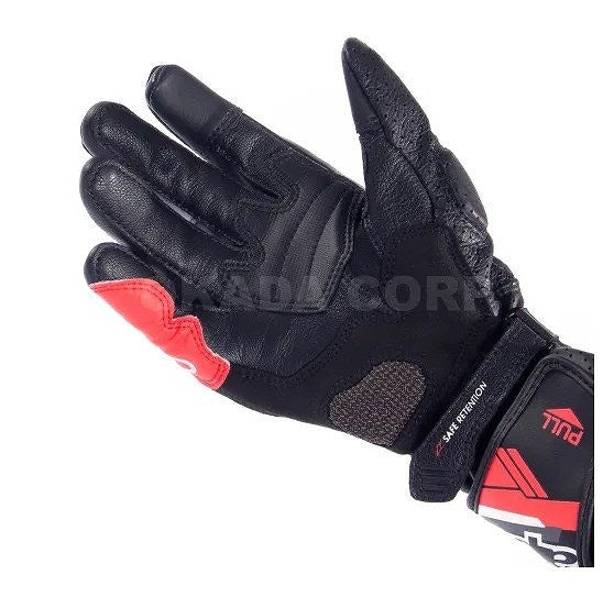STELLA SP-8 v3 GLOVE Leather Gloves Black/White/Diva Pink XS Women's