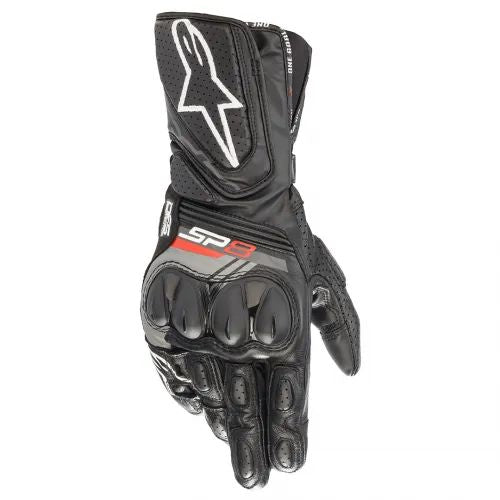 SP-8 V3 GLOVES ASIA ライディング グローブ ブラック XLサイズ