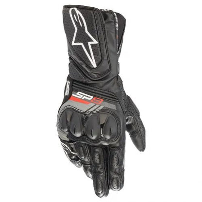 SP-8 V3 GLOVES ASIA ライディング グローブ ブラック Lサイズ