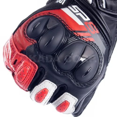 SP-8 V3 GLOVES ASIA ライディング グローブ ブラック XLサイズ