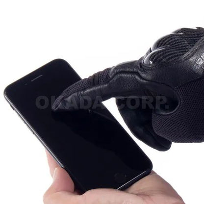 CHROME GLOVE クローム グローブ ブラックタールグレー XLサイズ