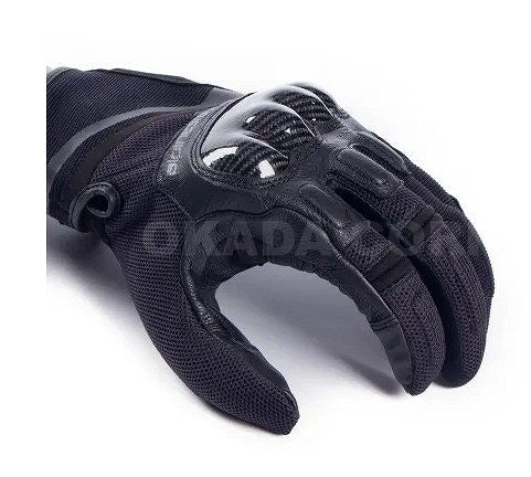 CHROME GLOVE Black/Tarragon Grey 2XL