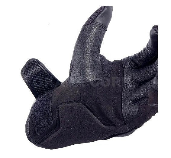 CHROME GLOVE Black/Tarragon Grey 2XL