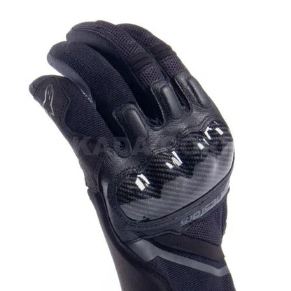 CHROME GLOVE クローム グローブ アッシュグレー/ブラック/ブライトレッド XLサイズ