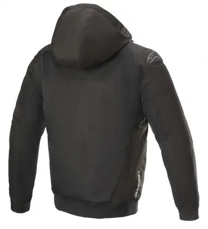 SEKTOR MESH HOODIE ASIA ライディングパーカー ブラック 2XLサイズ