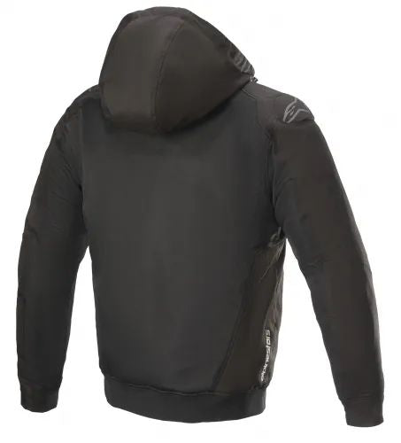 SEKTOR MESH HOODIE ASIA ライディングパーカー ブラック Sサイズ