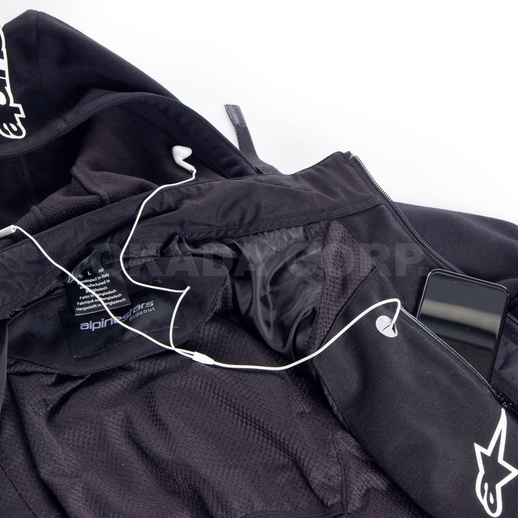 CHROME SPORT HOO AS 10 ブラック