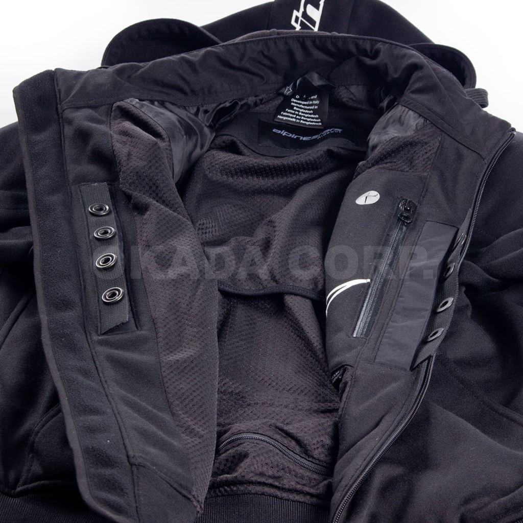 CHROME SPORT HOO AS 10 ブラック