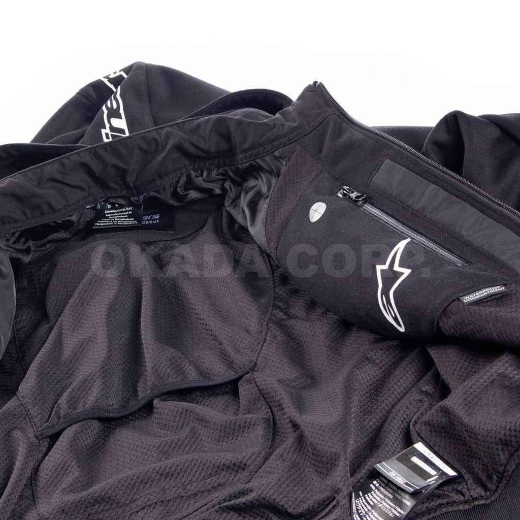 CHROME SPORT HOO AS 9303 MELANGEブラック/ブライトレッド