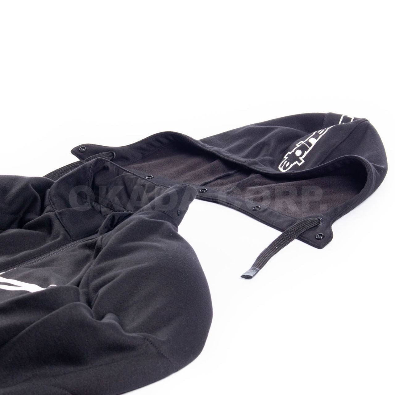 CHROME SPORT HOO AS 9303 MELANGEブラック/ブライトレッド