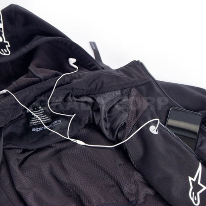 CHROME SPORT HOO AS 9303 MELANGEブラック/ブライトレッド