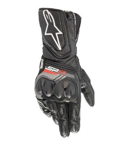 SP-8 v3 LEATHER GLOVE レザーグローブ ブラック 3XL