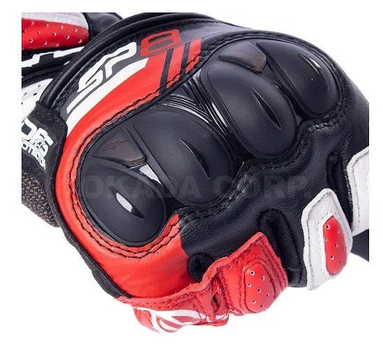 SP-8 v3 LEATHER GLOVE レザーグローブ ブラック 3XL