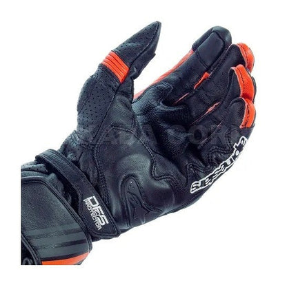 GP PLUS R V2 GLOVE グローブ ブラック/レッドフロー S