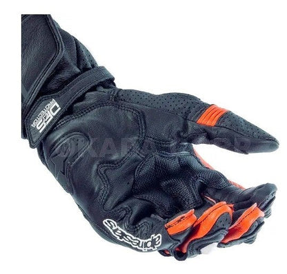 GP PLUS R V2 GLOVE グローブ ブラック/レッドフロー S