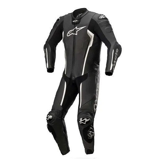 MISSILE v2 LEATHER SUIT レザースーツ ブラック/ホワイト 52