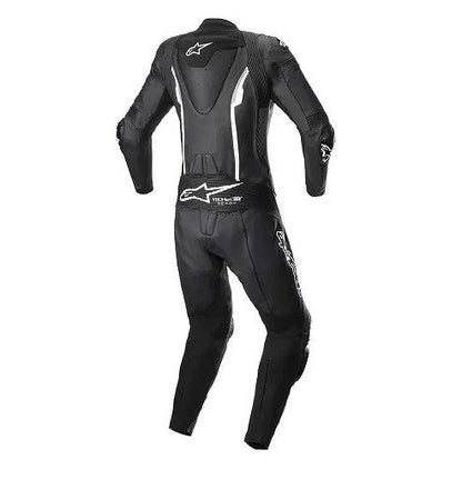 STELLA MISSILE v2 LEATHER SUIT レザースーツ ブラック/ホワイト 42 女性用