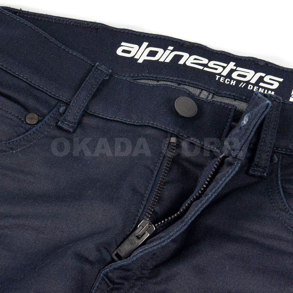ALPINESTARS 8059175892622 CERIUM TECHSTRETCH D AS 7202 RINSE BLUE 34