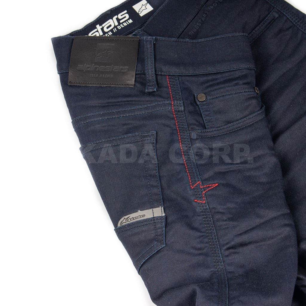 ALPINESTARS 8059175892622 CERIUM TECHSTRETCH D AS 7202 RINSE BLUE 34