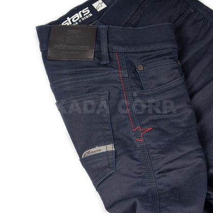 ALPINESTARS 8059175892622 CERIUM TECHSTRETCH D AS 7202 RINSE BLUE 34