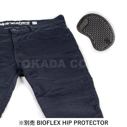 ALPINESTARS 8059175892622 CERIUM TECHSTRETCH D AS 7202 RINSE BLUE 34