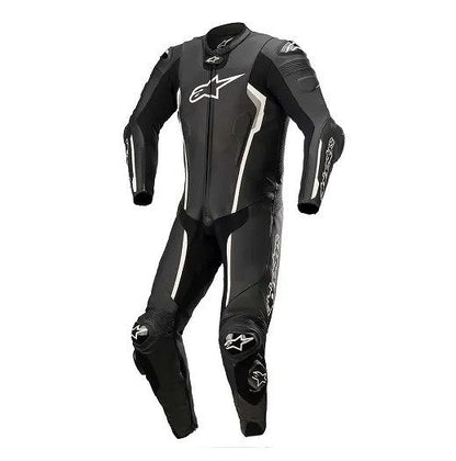 MISSILE v2 LEATHER SUIT レザースーツ ブラック/ホワイト 50