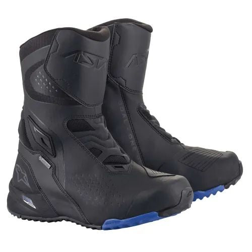 RT-8 GORE-TEX BOOTS ライディング ブーツ ブラック/ブルー 44/28.5cm