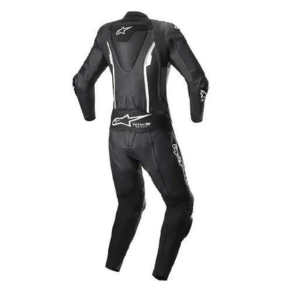 STELLA MISSILE v2 LEATHER SUIT Leather Suit Black/White 38 Women's