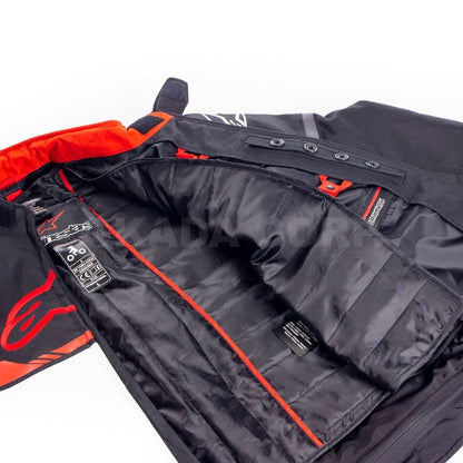 T-SP S WP JK ASIA 1030 ブラック/レッドフロー