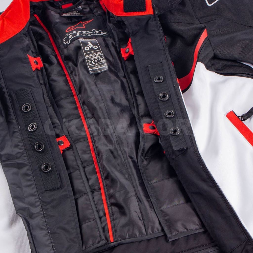 T-SP S WP JK ASIA 1030 ブラック/レッドフロー