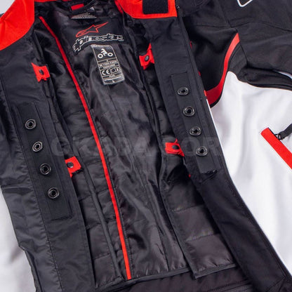 T-SP S WP JK ASIA 1030 ブラック/レッドフロー