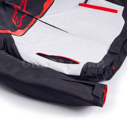 T-SP S WP JK ASIA 1030 ブラック/レッドフロー