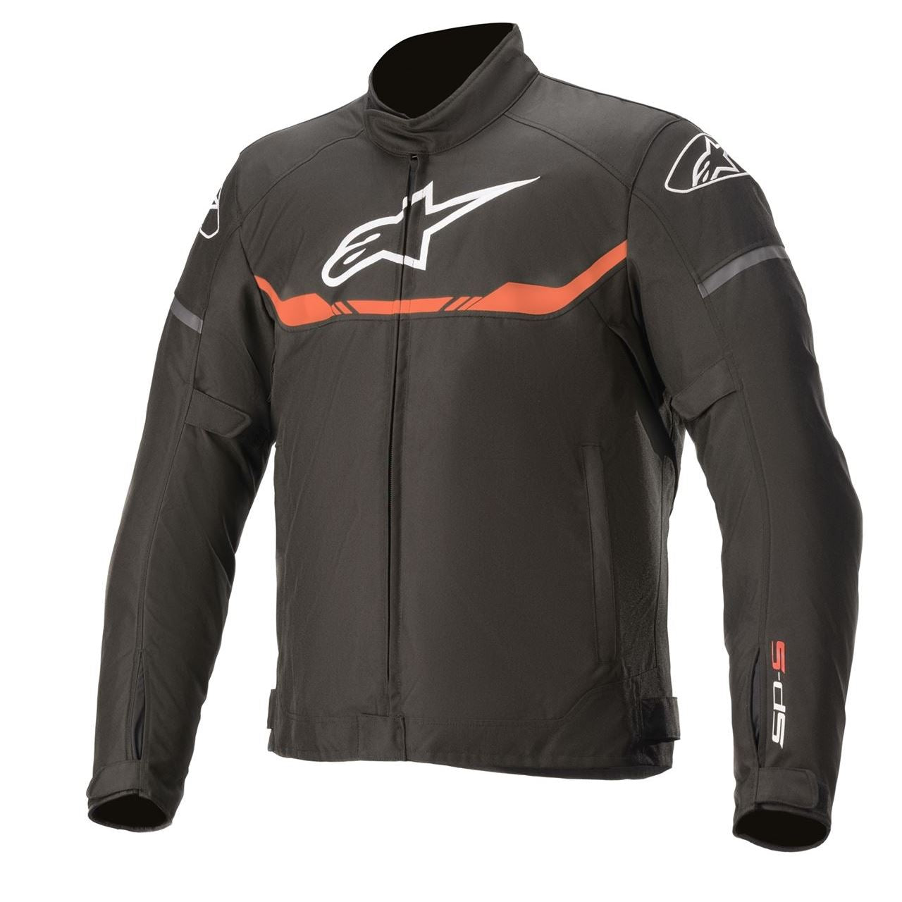 T-SP S WP JK ASIA 1030 ブラック/レッドフロー