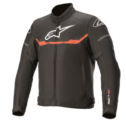 T-SP S WP JK ASIA 1030 ブラック/レッドフロー